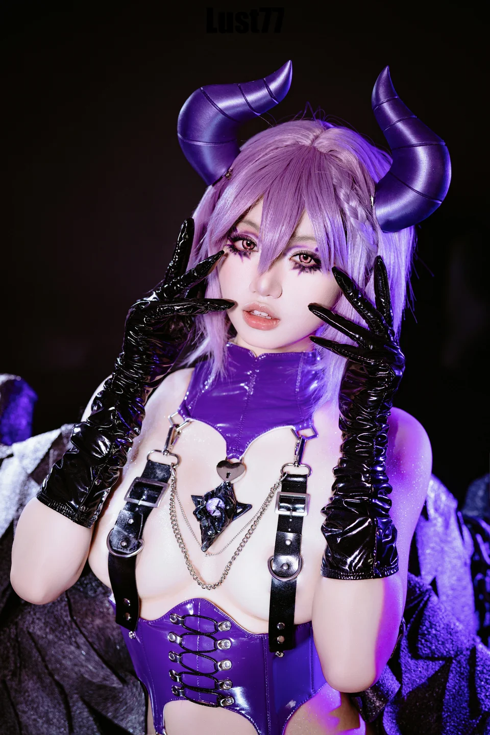 柒柒要乖哦 - No.084 堕天使之歌 [84P-1.33GB] tg@simisebaisi 【丝足阁】062.webp